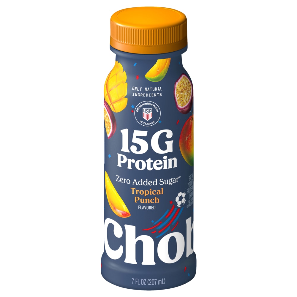 Chobani® 15g Protein Lowfat Greek Yogurt Drink Tropical Punch 7 fl oz