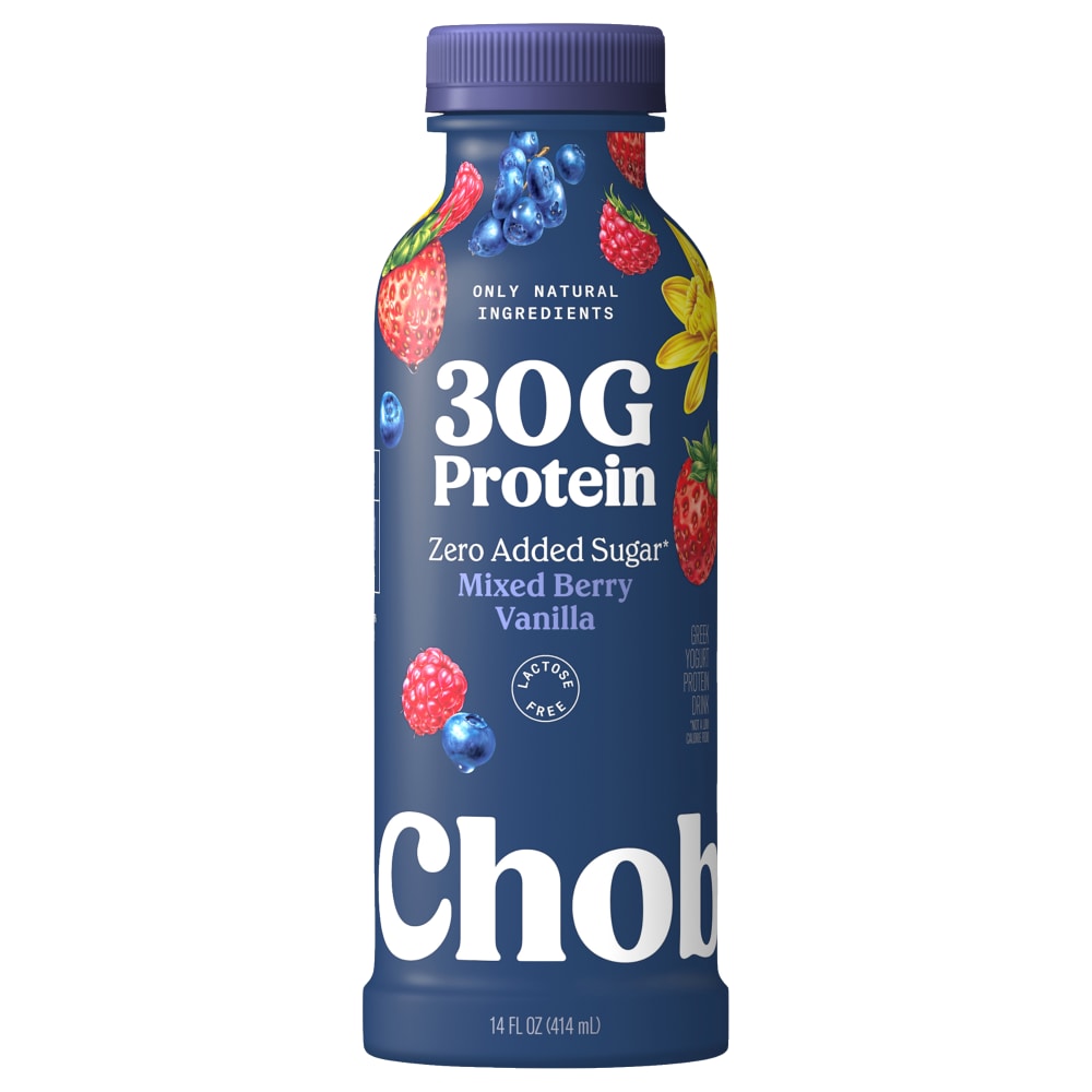 Chobani® 30g Protein Drink Mixed Berry Vanilla