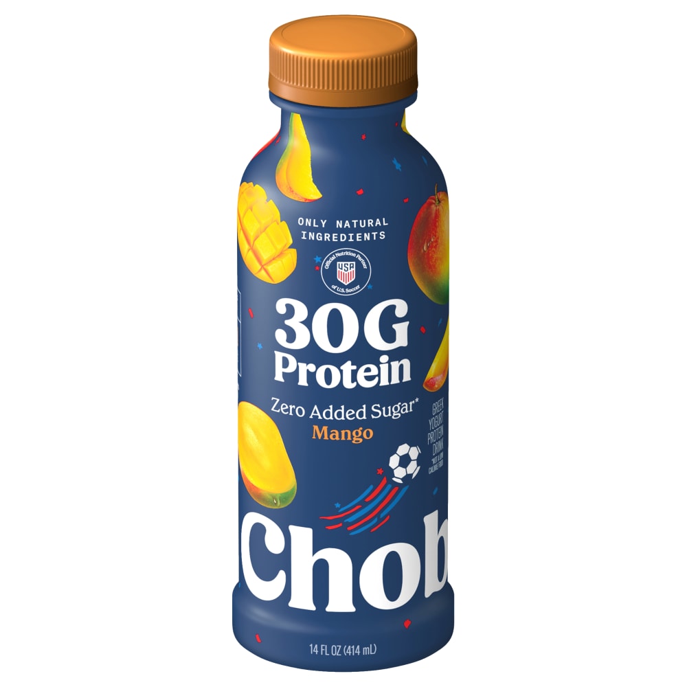 Chobani® 30G Protein Lowfat Greek Yogurt Drink Mango 14 fl oz