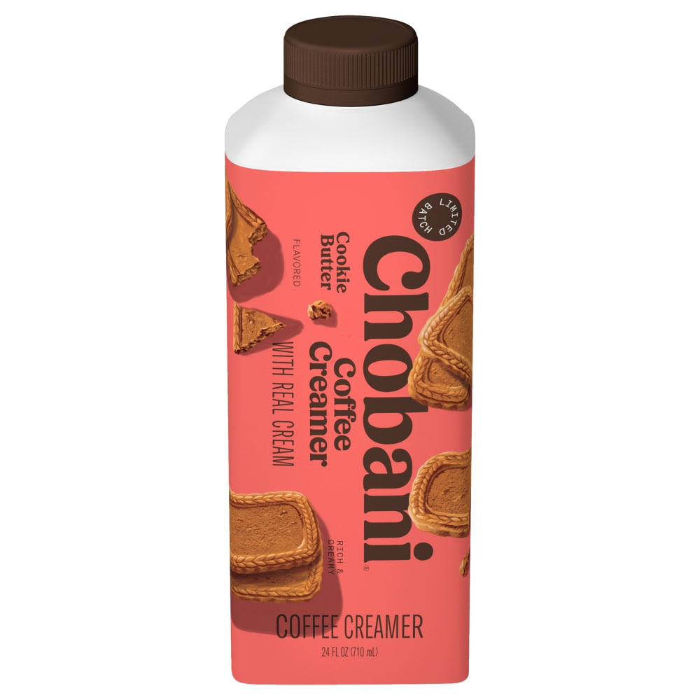 Chobani® Coffee Creamer Limited Batch Cookie Butter 24 fl oz