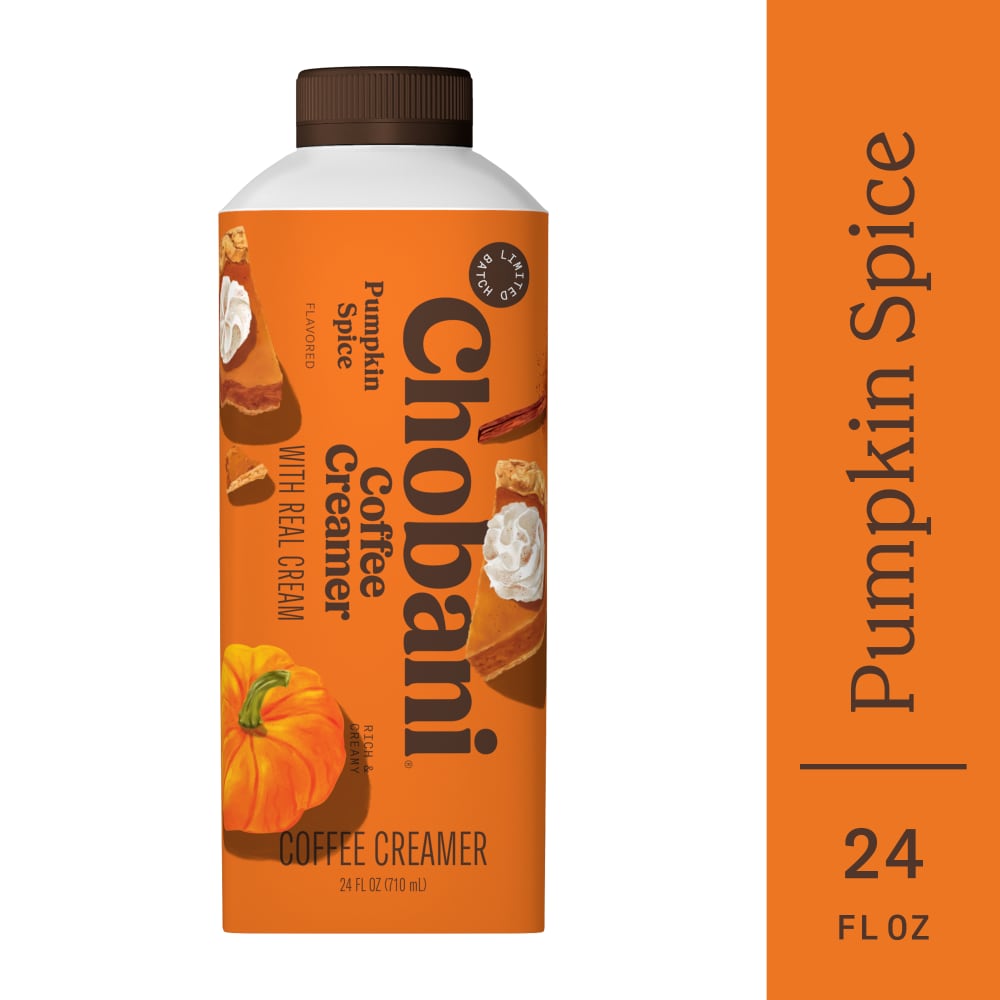 Chobani Pumpkin Spice Coffee Creamer