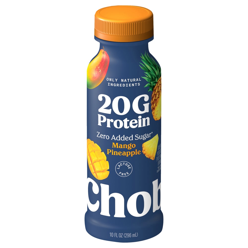 Chobani® 20g Lowfat Greek Yogurt Drink Mango Pineapple 10 fl oz