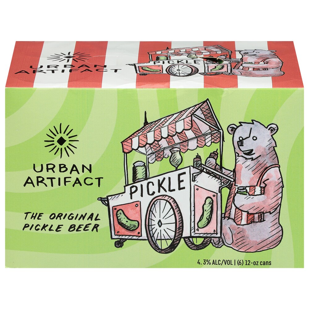 Urban Artifact Pickle Beer Pack