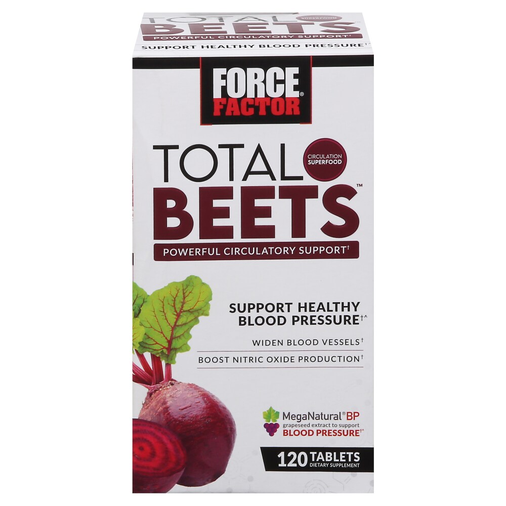 Force Factor® Total Beets™ Circulatory Support Tablets