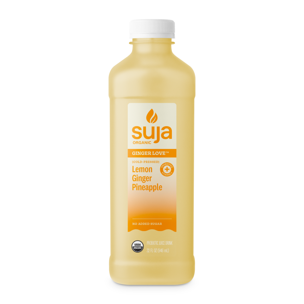 Suja Organic® Ginger Love™ Cold Pressed Juice