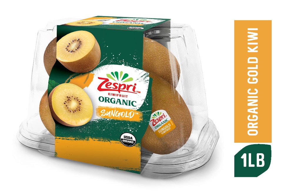 Zespri™ Organic Sungold™ Fresh Kiwi Fruit