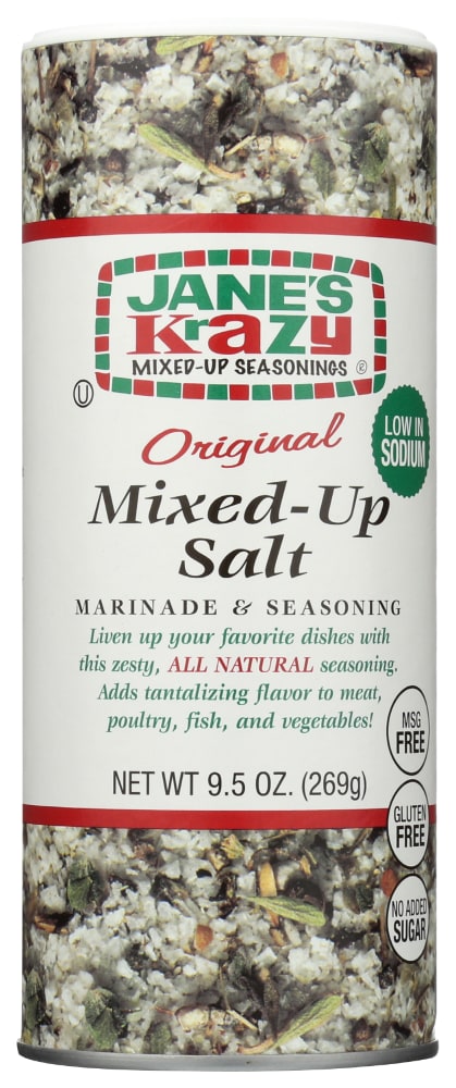 Jane’s Krazy Mixed-Up Seasonings Original Mixed-Up Salt