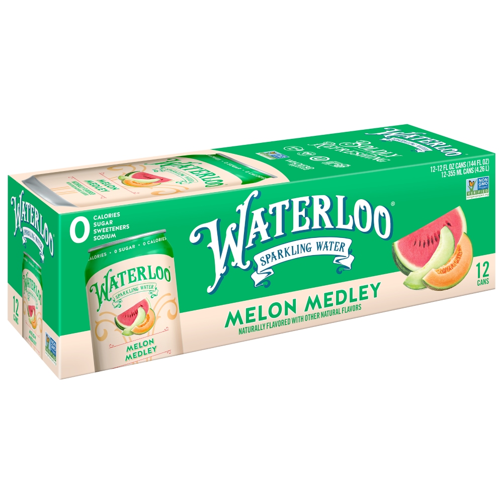 Waterloo® Sparkling Water Melon Medley