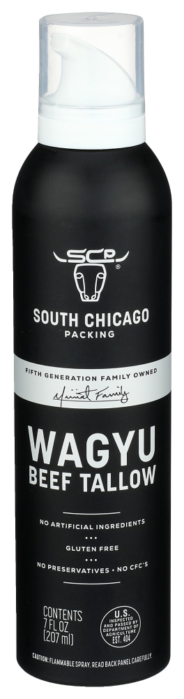 South Chicago Packing Wagyu Tallow Spray 7 fl oz