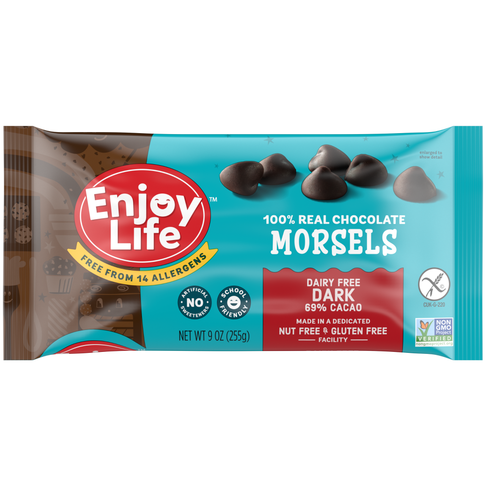 Enjoy Life Baking Dark Chocolate Morsels