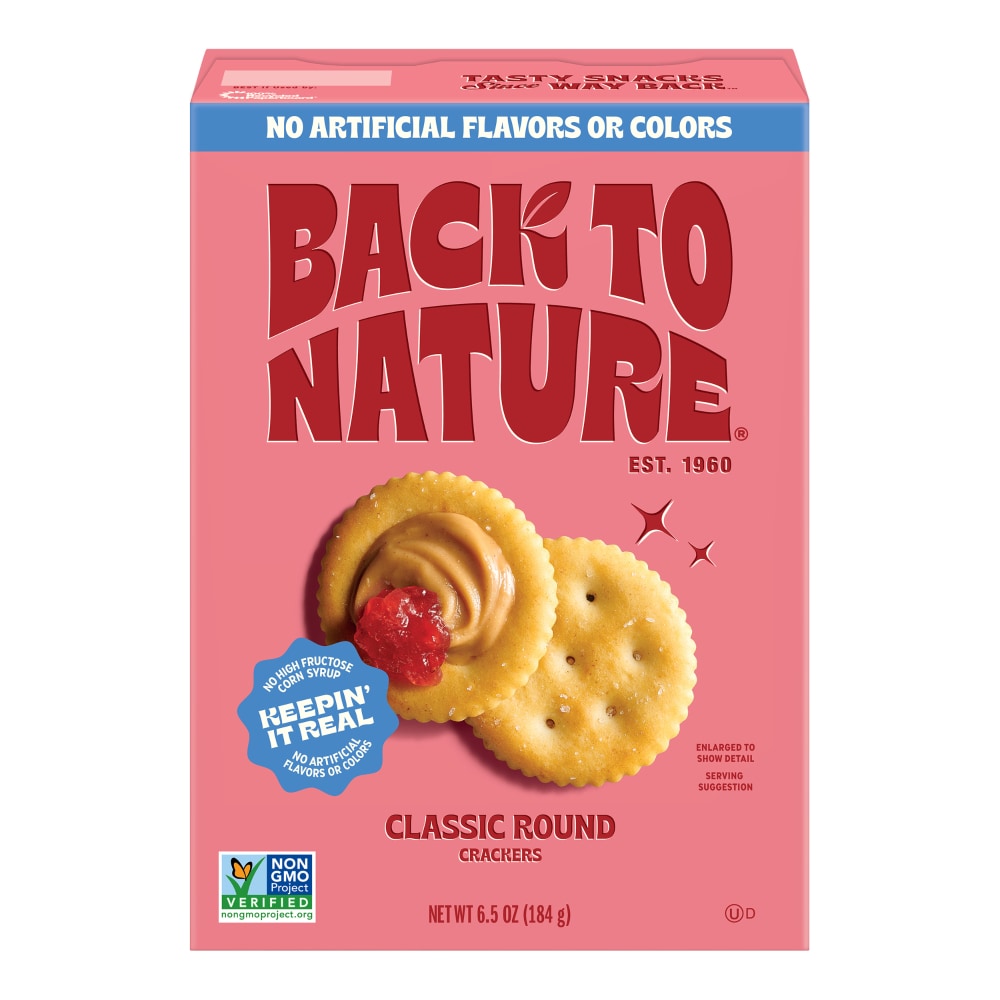 Back to Nature® Classic Round Crackers