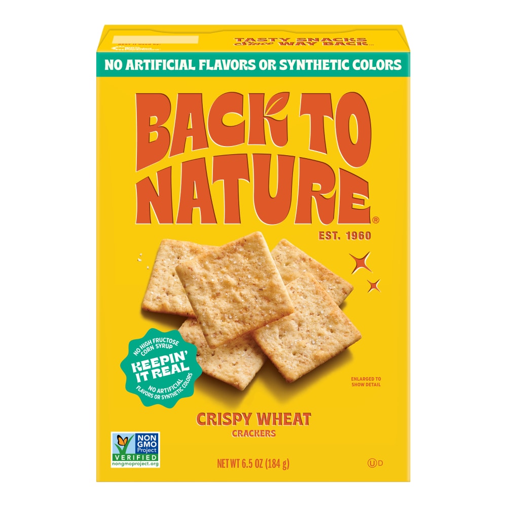 Back to Nature® Crispy Wheat Crackers