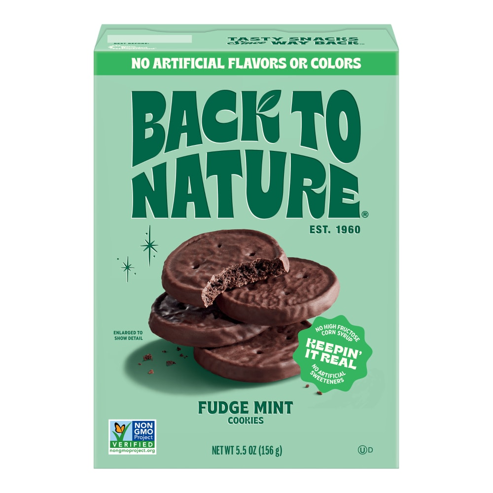 Back to Nature Fudge Mint Cookies