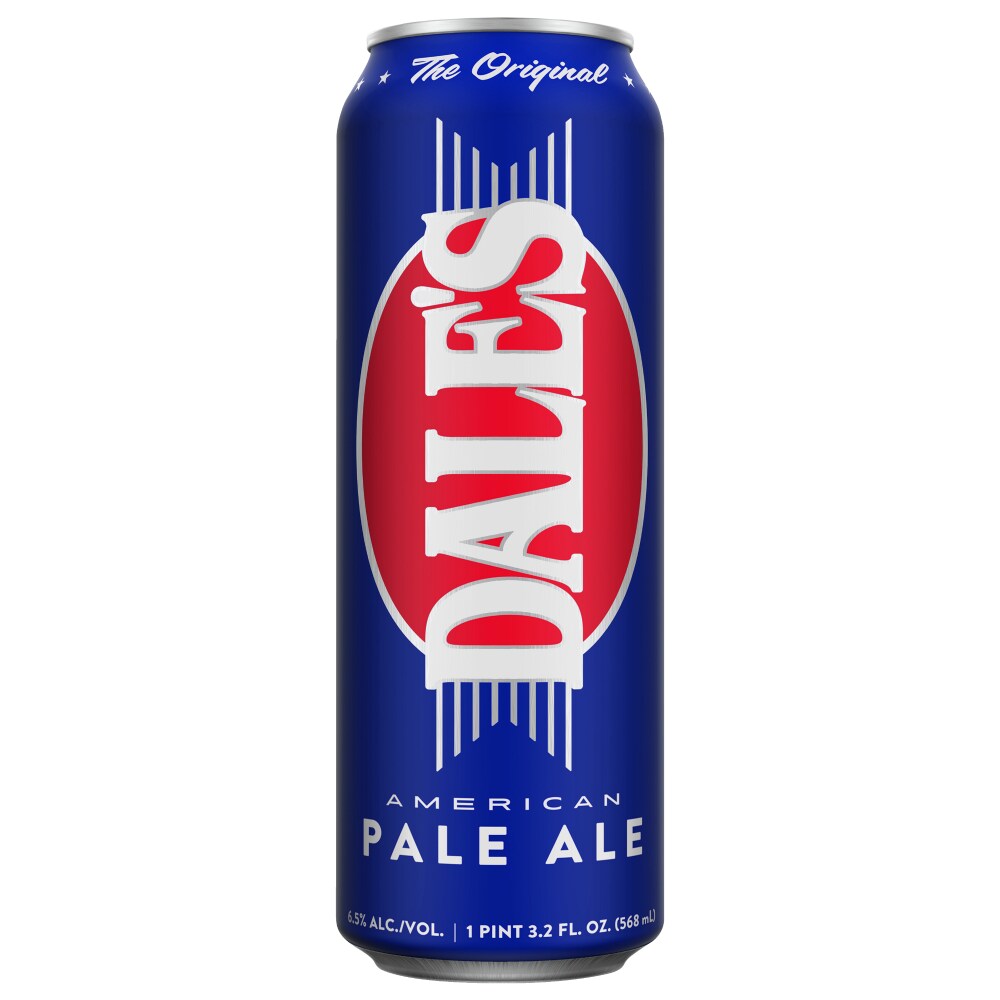 Oskar Blues Dale’s Pale Ale Craft Beer Single Can