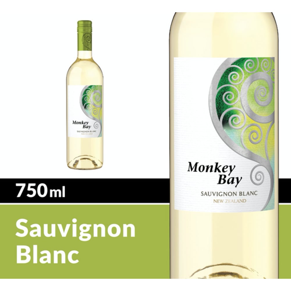 Monkey Bay Sauvignon Blanc New Zealand White Wine