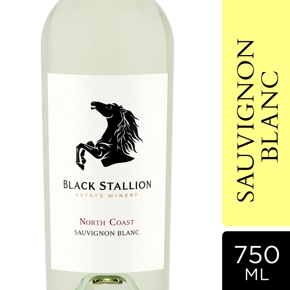 Black Stallion North Coast Sauvignon Blanc White Wine, California