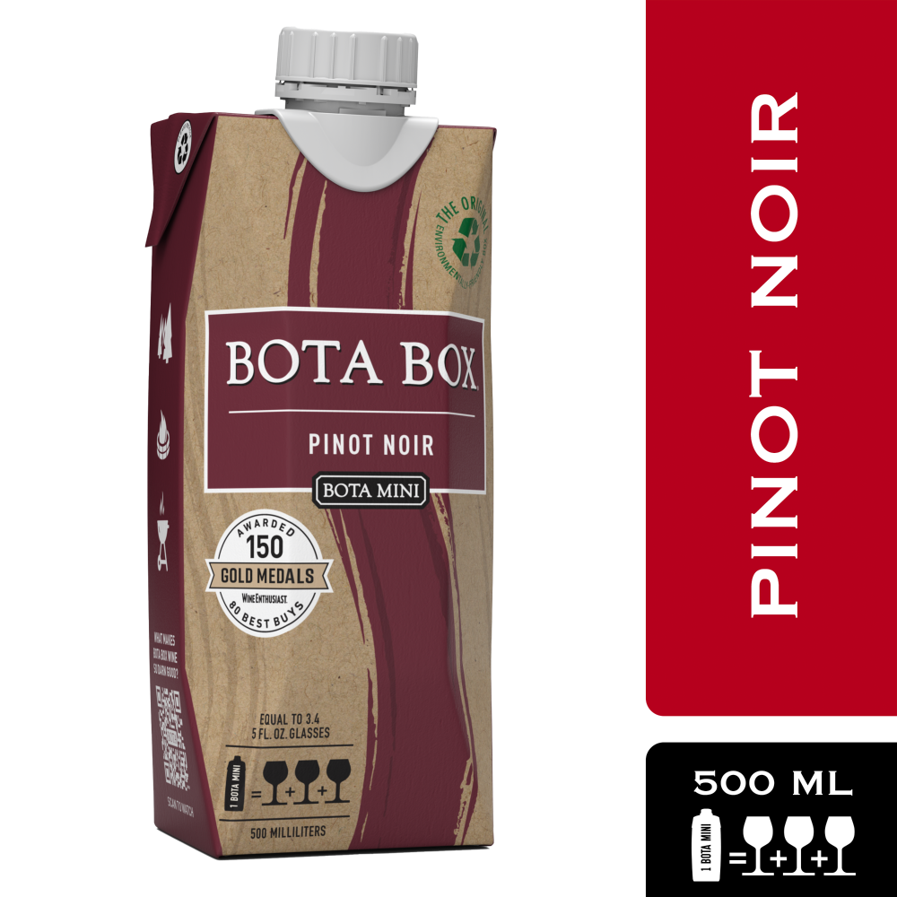 Bota Mini Pinot Noir Red Wine