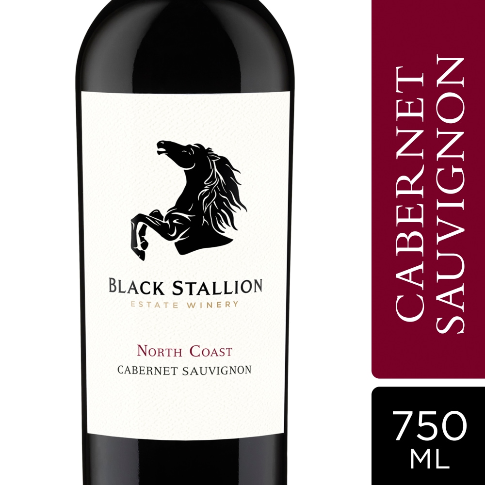 Black Stallion North Coast Cabernet Sauvignon Red Wine, California