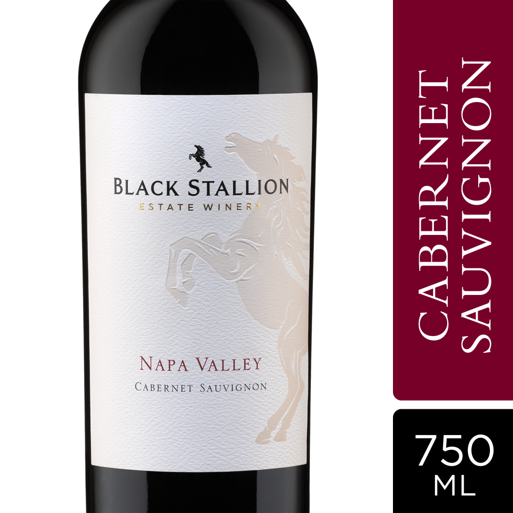 Black Stallion Napa Valley California Cabernet Sauvignon Red Wine