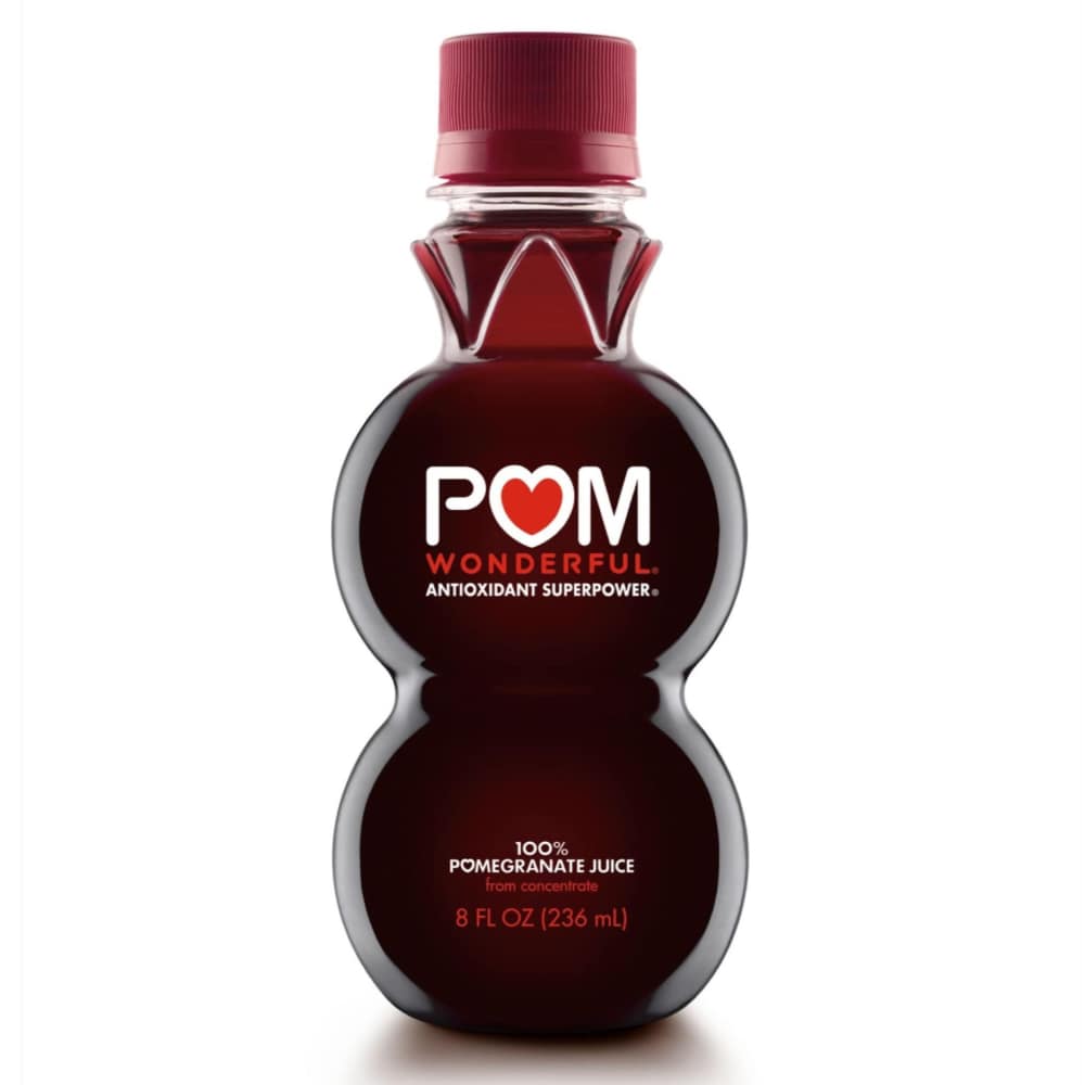 POM Wonderful Antioxidant Superpower 100% Pomegranate Juice 8 fl oz