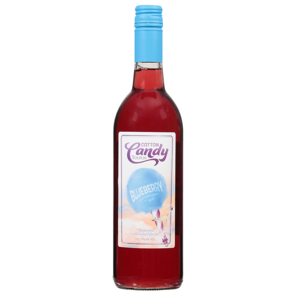 Duplin Blueberry Cotton Candy North Carolina Wine