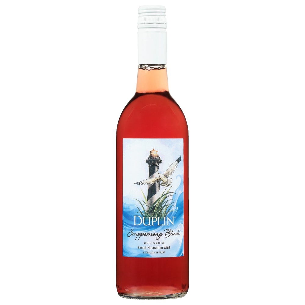 Duplin® Scuppernong Blush Sweet Muscadine North Carolina Red Wine