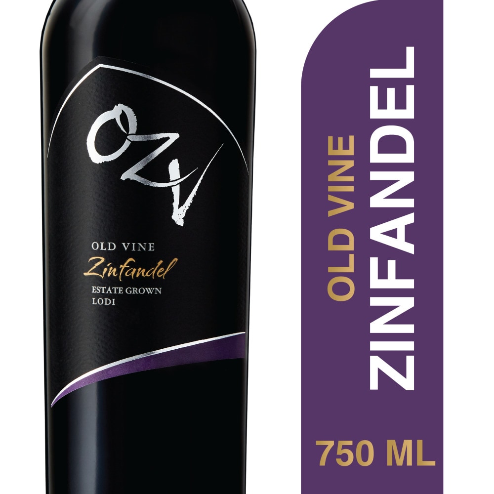 Ozv Old Vine Zinfandel California Red Wine