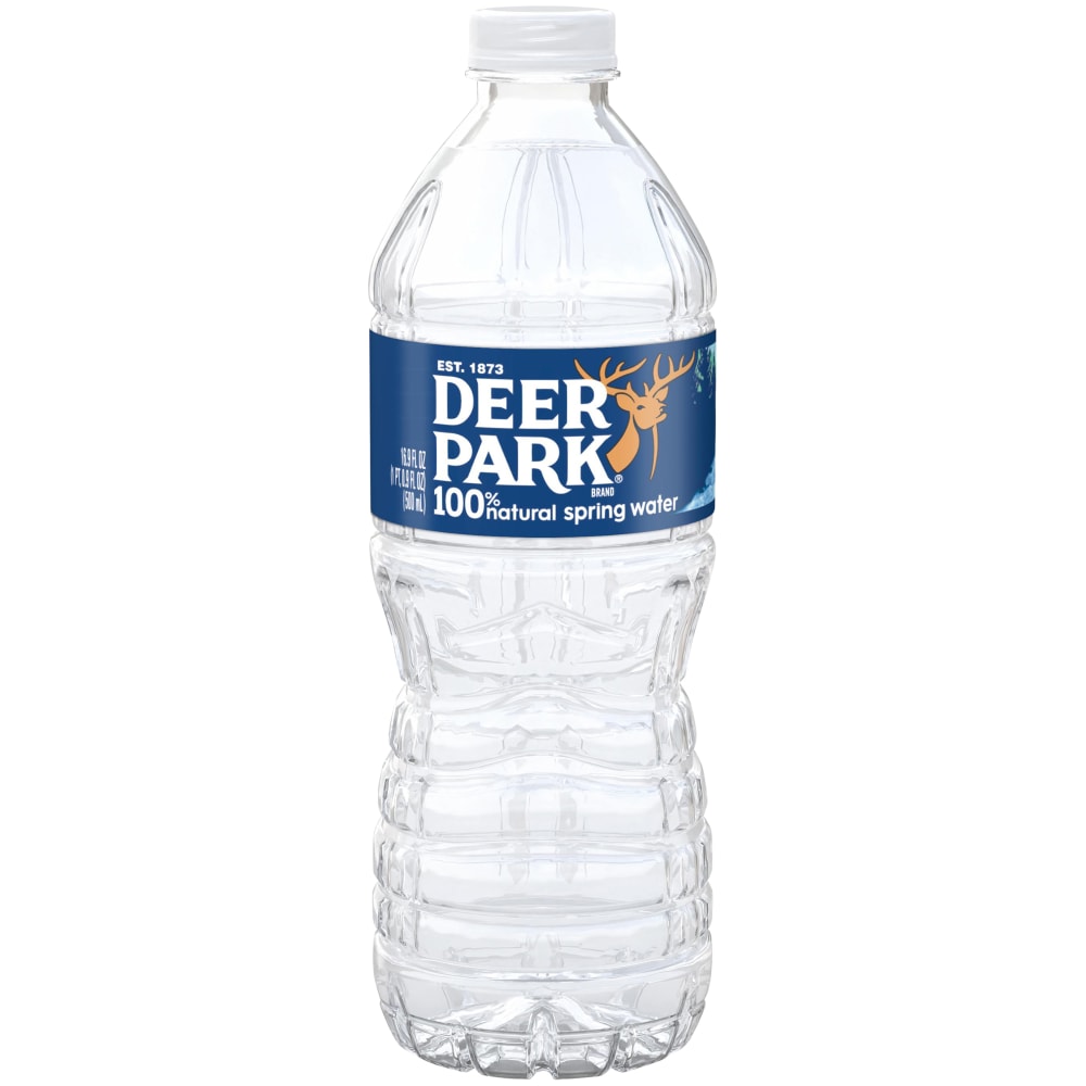 Deer Park® Natural Spring Bottled Water