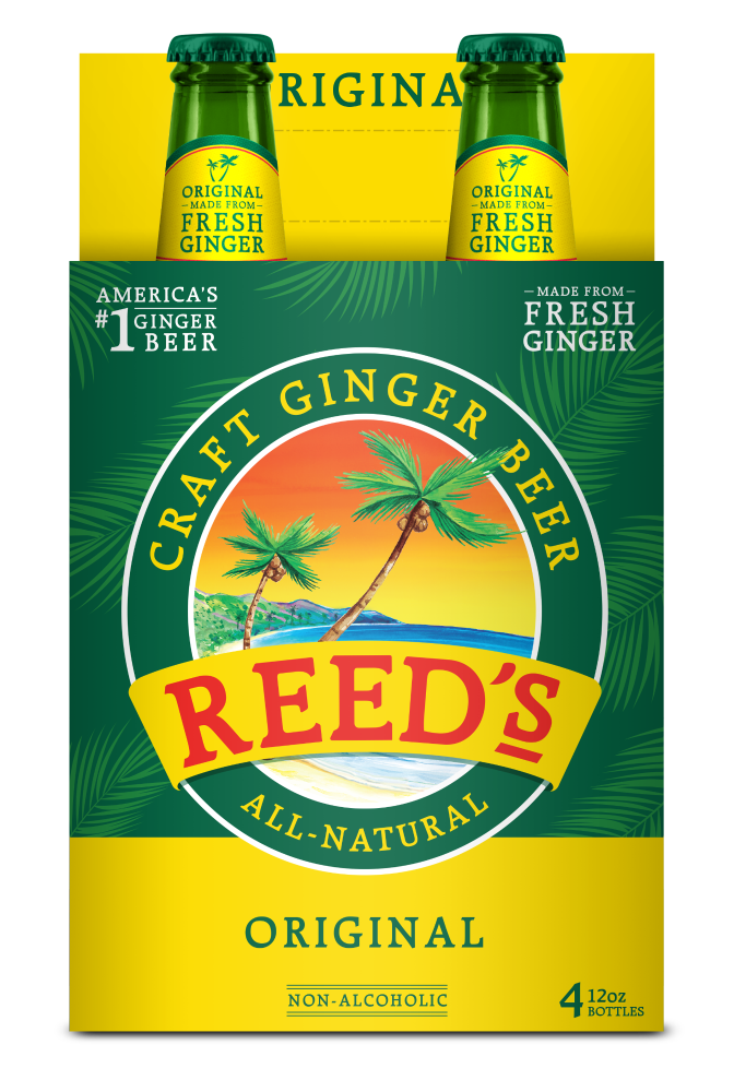 Reed’s Original Ginger Beer Soda