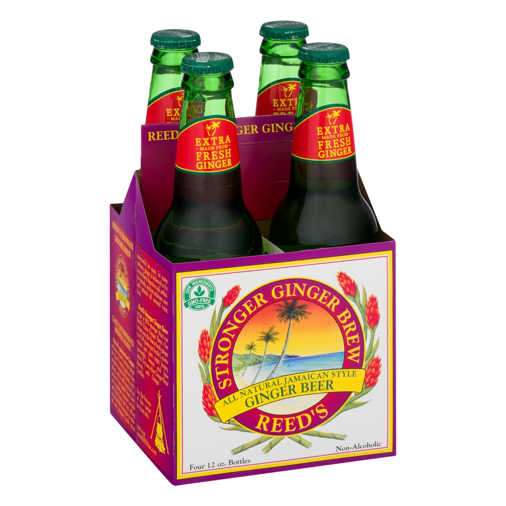 Reed’s Stronger Non-Alcoholic Ginger Beer