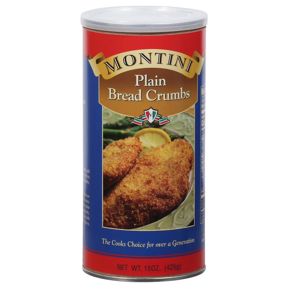 Montini Plain Bread Crumbs
