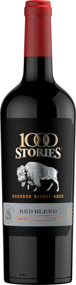 1000 Stories Bourbon Barrel-Aged Gold Rush California Red Blend Wine