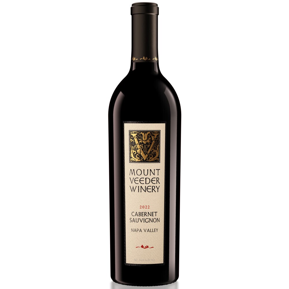Mount Veeder Winery Cabernet Sauvignon 2022 Napa Valley Red Wine