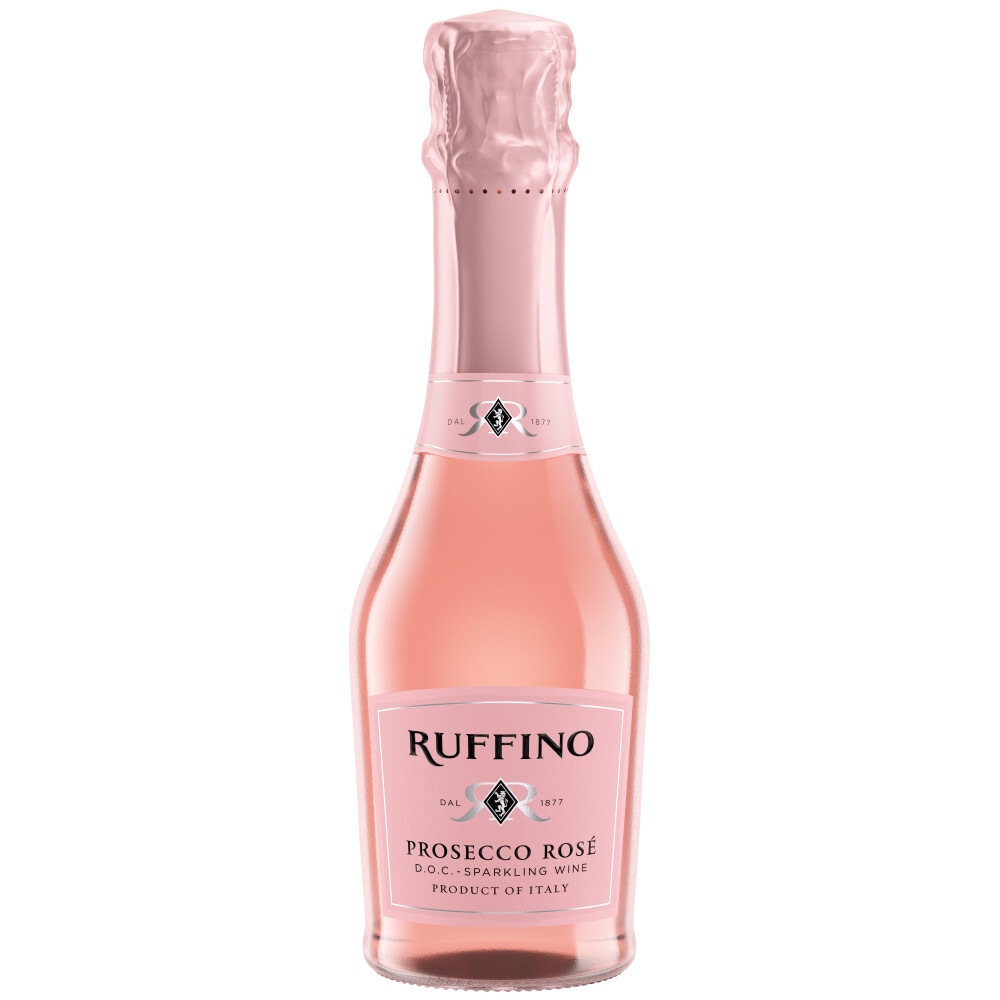 Ruffino Prosecco Rose Italian Sparkling Wine