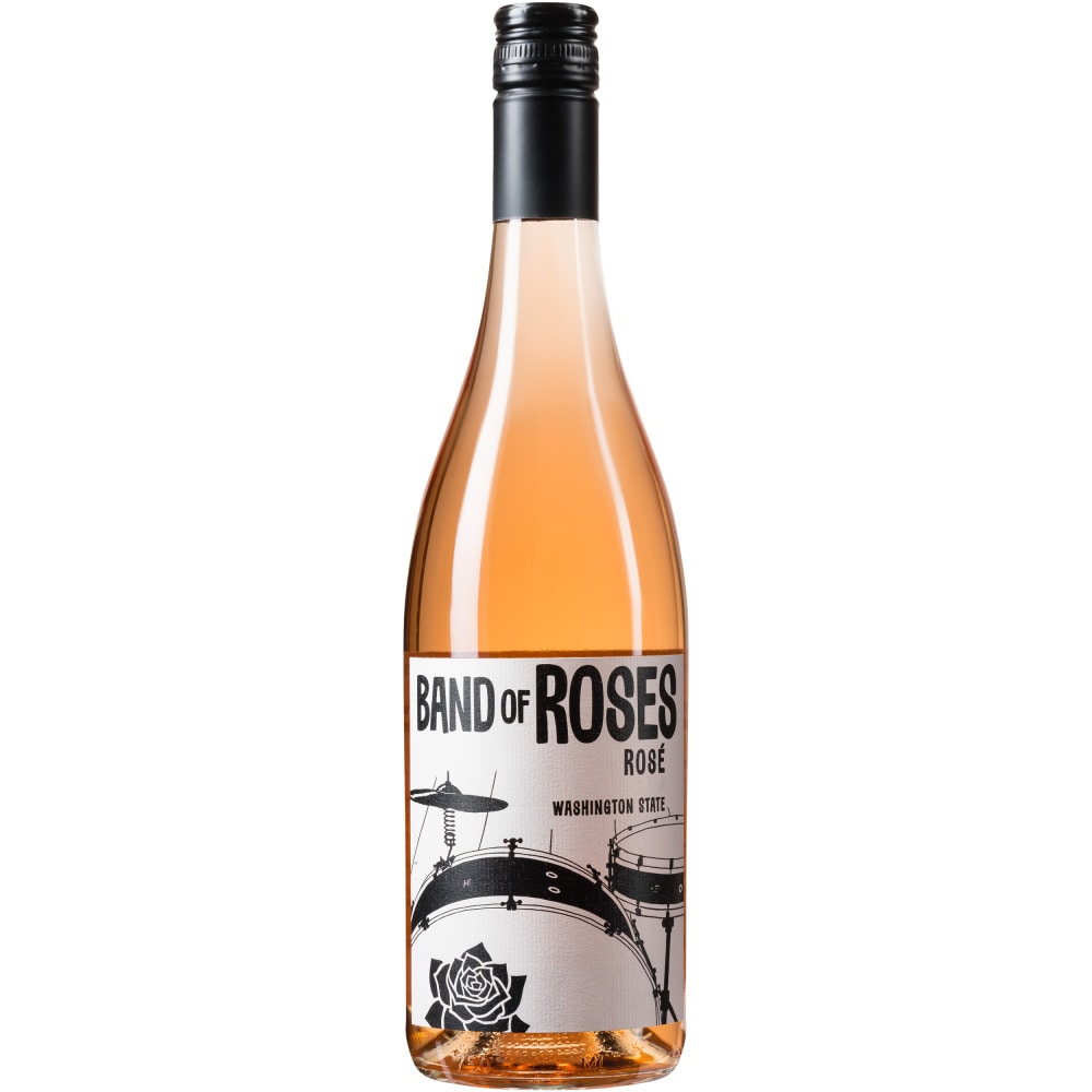 Charles Smith Wines Band of Roses Blend Washington Rose Wine