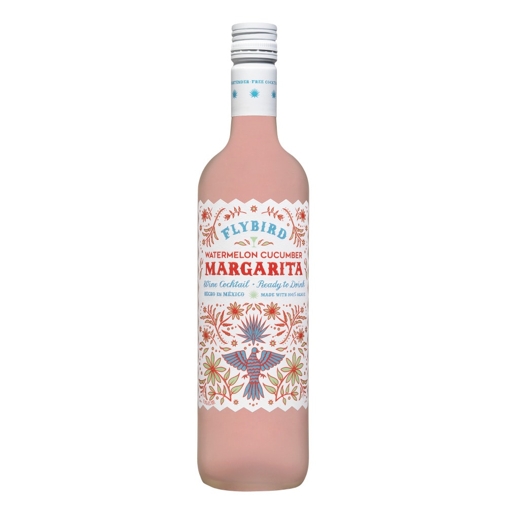 Flybird Watermelon Cucumber Margarita Wine Ready to Drink Cocktail
