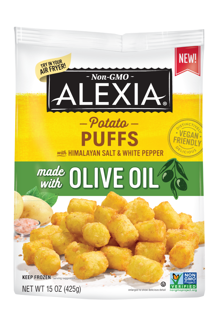 Alexia® Potato Puffs with Himalayan Salt & White Pepper