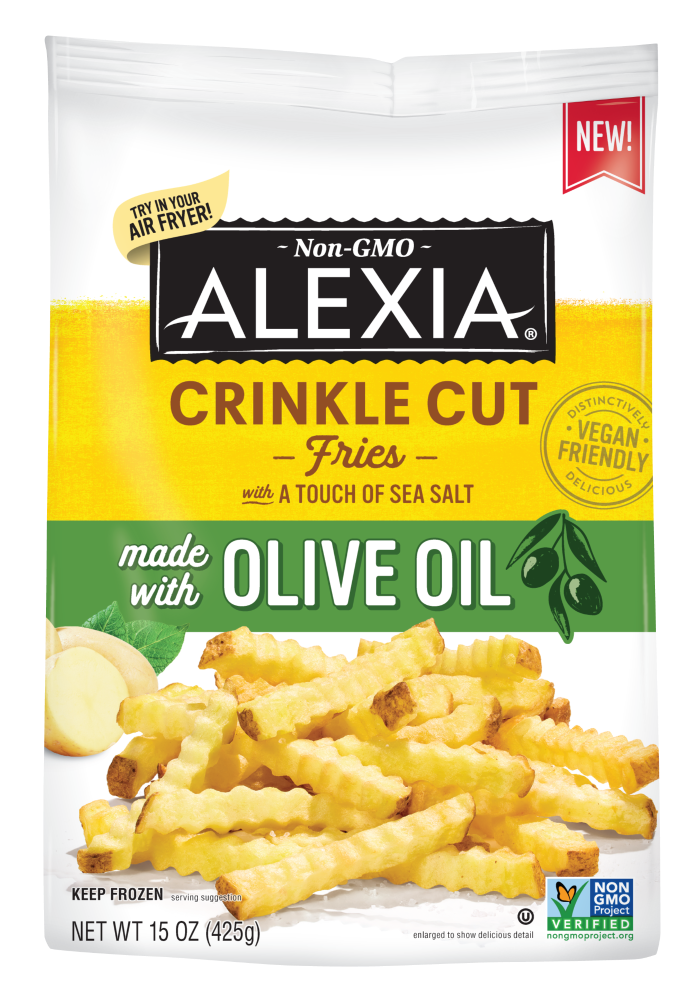 15 OZ ALEXIA® Crinkle Cut Fries With a Touch of Sea Salt