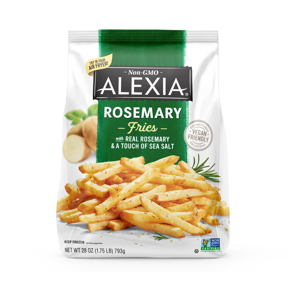 12/28 OZ Alexia Crispy Rosemary Fries with Sea Salt