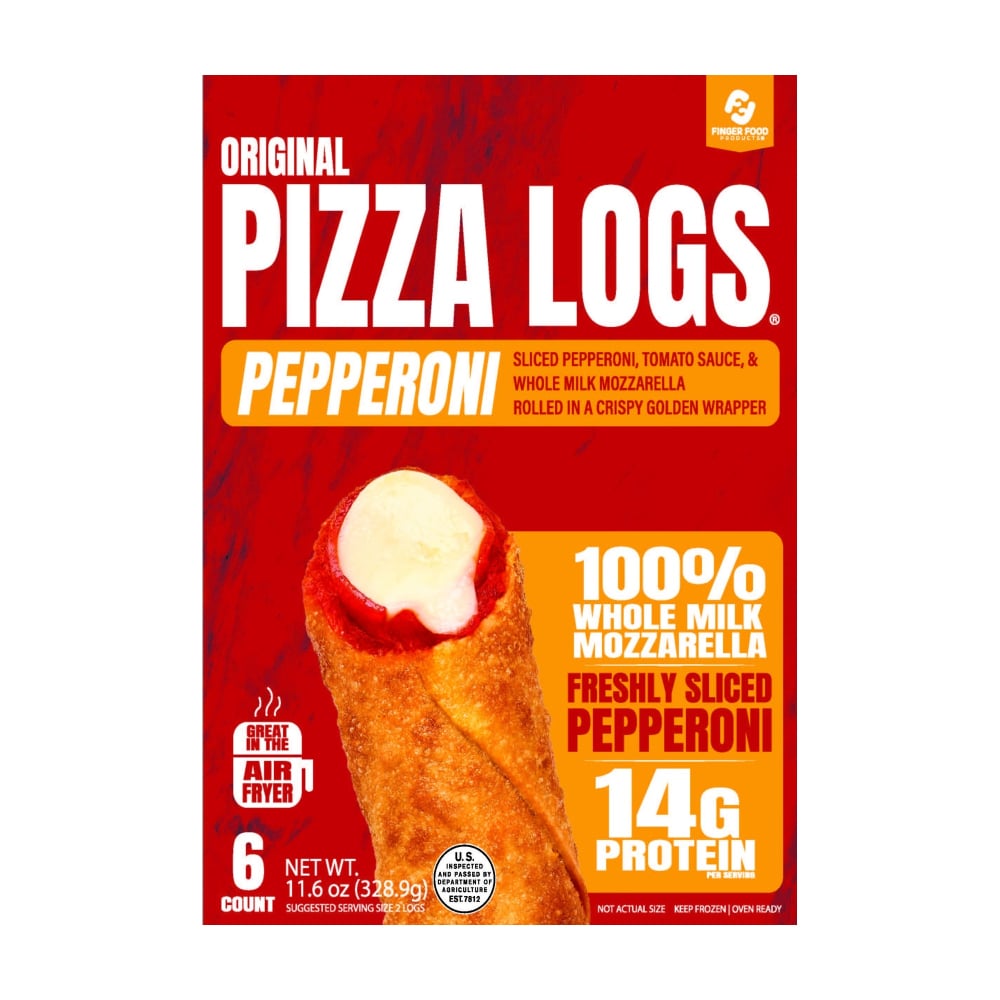 Original Pizza Logs ® Pepperoni & Cheese