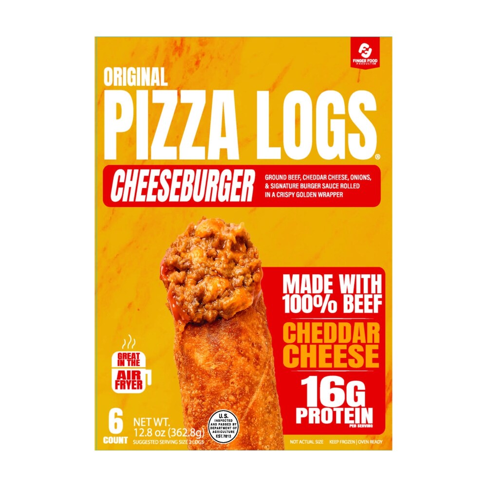 Original Pizza Logs ® Cheeseburger
