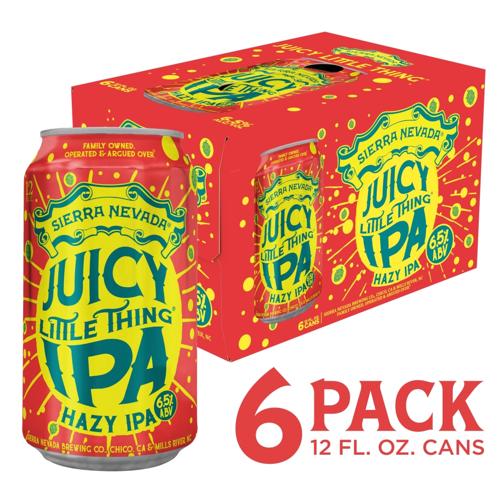 Sierra Nevada Juicy Little Thing Hazy IPA Craft Beer