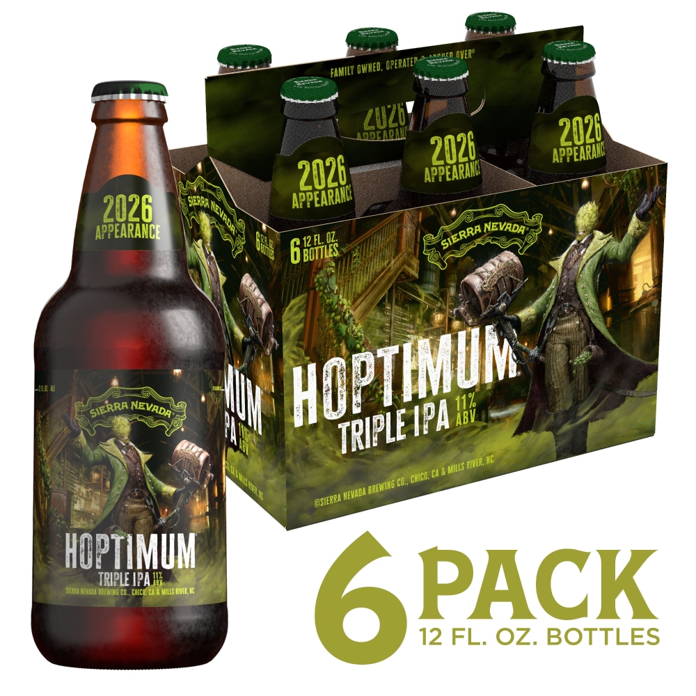 Sierra Nevada Hoptimum Triple IPA Craft Beer