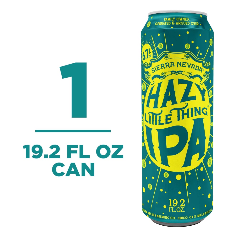 Sierra Nevada Hazy Little Thing IPA Craft Beer