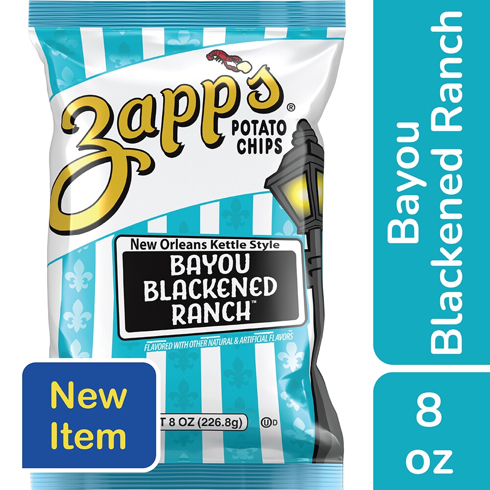 Zapp’s Bayou Blackened Ranch Potato Chips