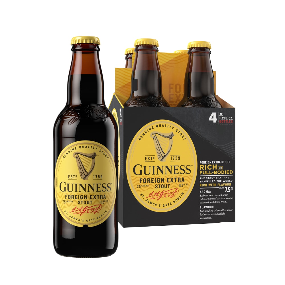 Guinness Foreign Extra Stout Import Beer
