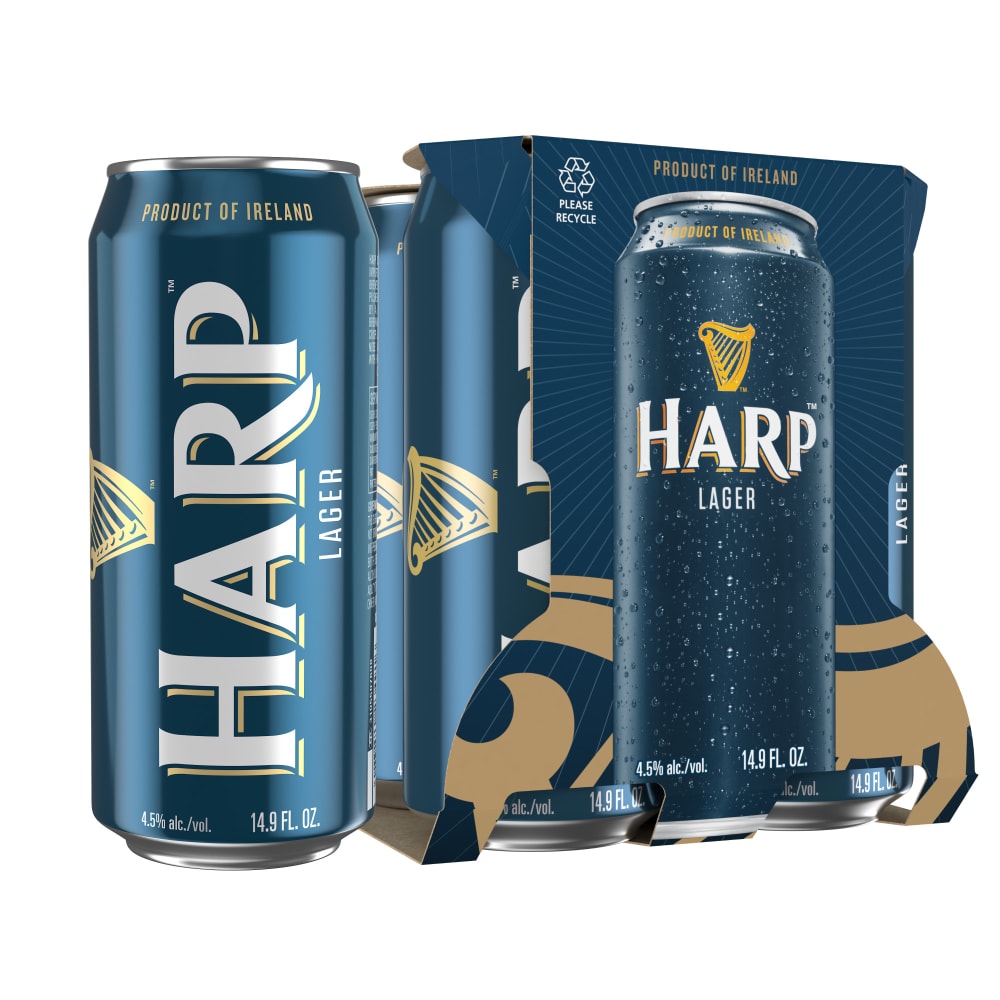 Harp Lager Beer