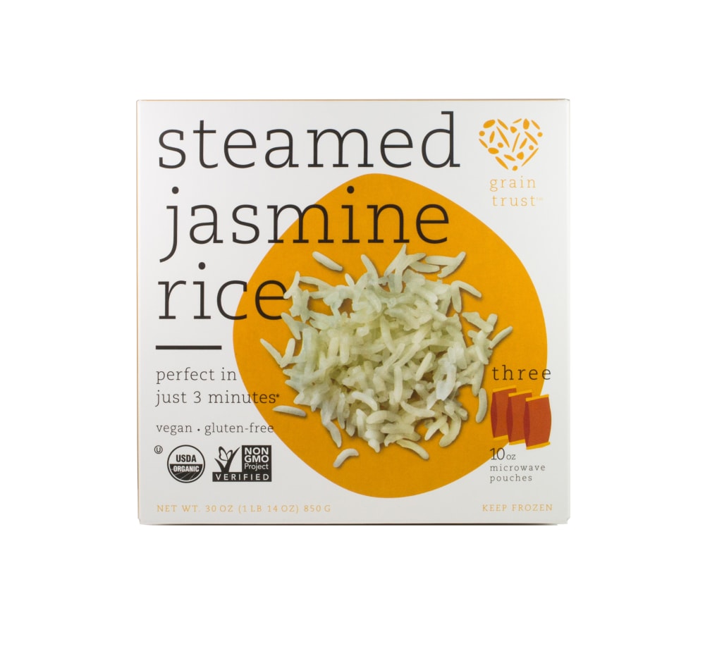 Grain Trust® Steamed Jasmine Rice