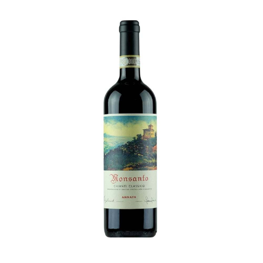 Castello di Monsanto Riserva Sangiovese Italy Red Wine