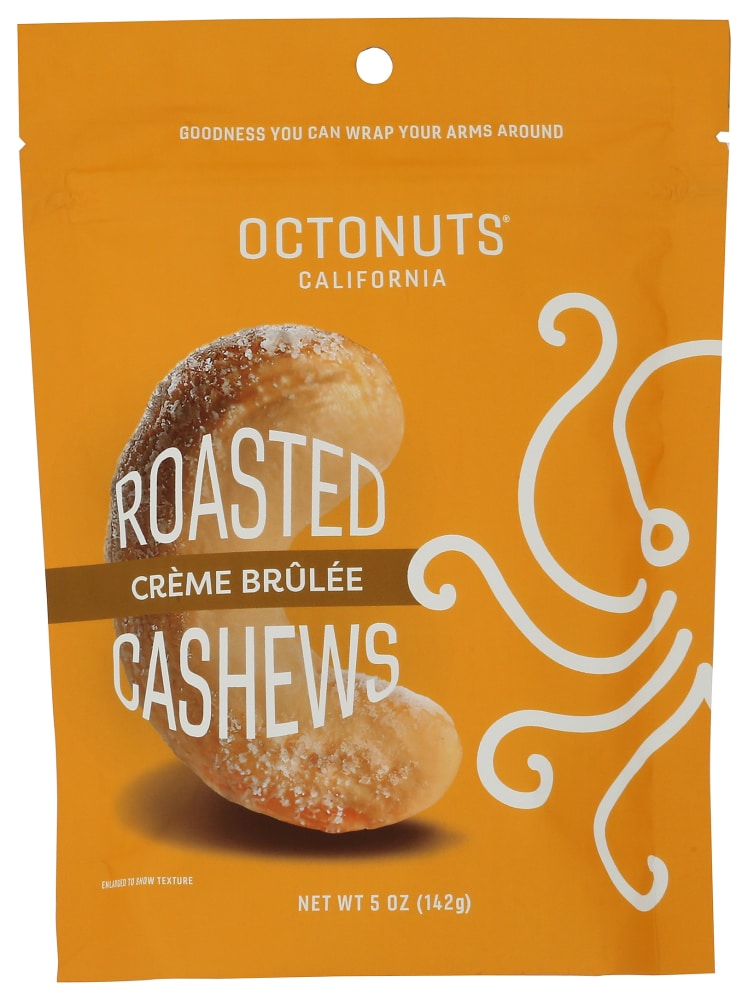 Octonuts® Crème Brûlée Roasted Cashews